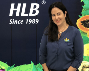 Melissa Hartmann de Barros with HLB Specialties